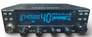 Midland 8001 Pro SSB CB Funkgerät